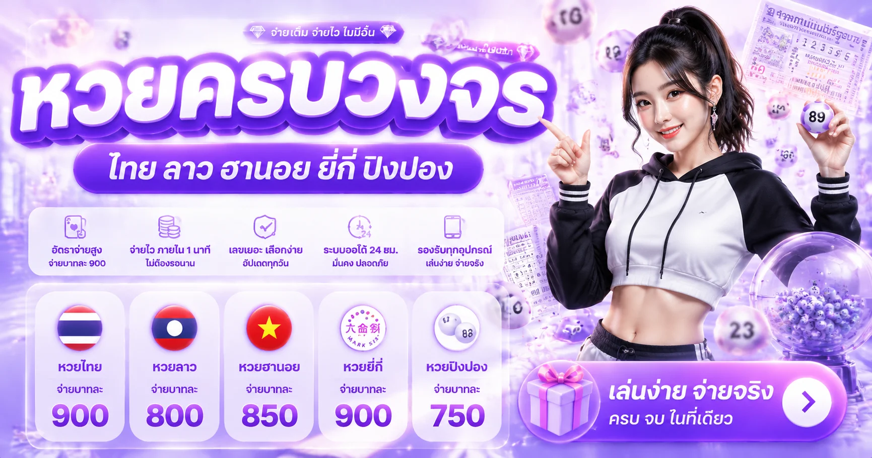 แทงหวยออนไลน์ครบทุกสำนักบน BETANO