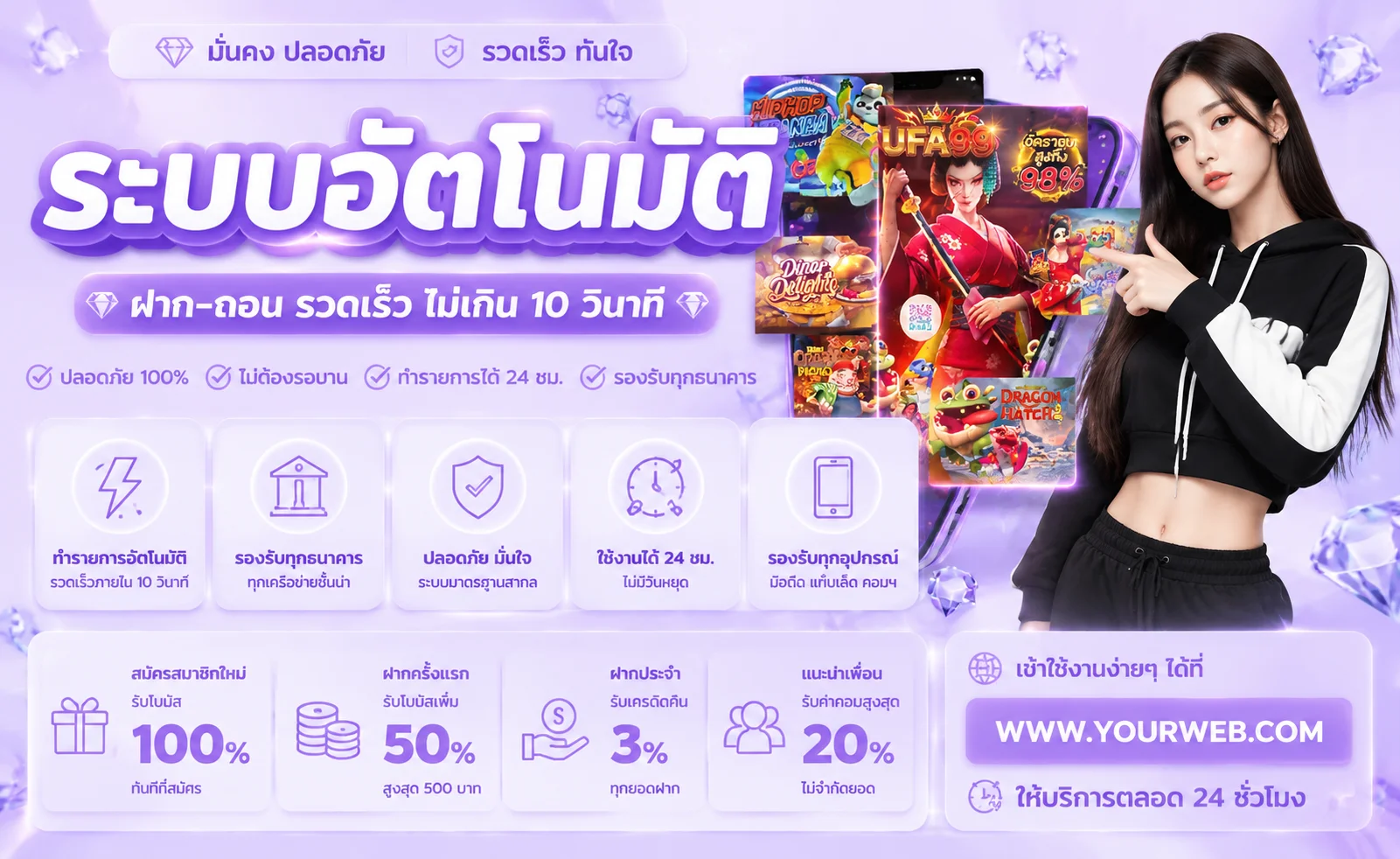 เกมคาสิโนสด สล็อต และแทงบอลบน BETANO